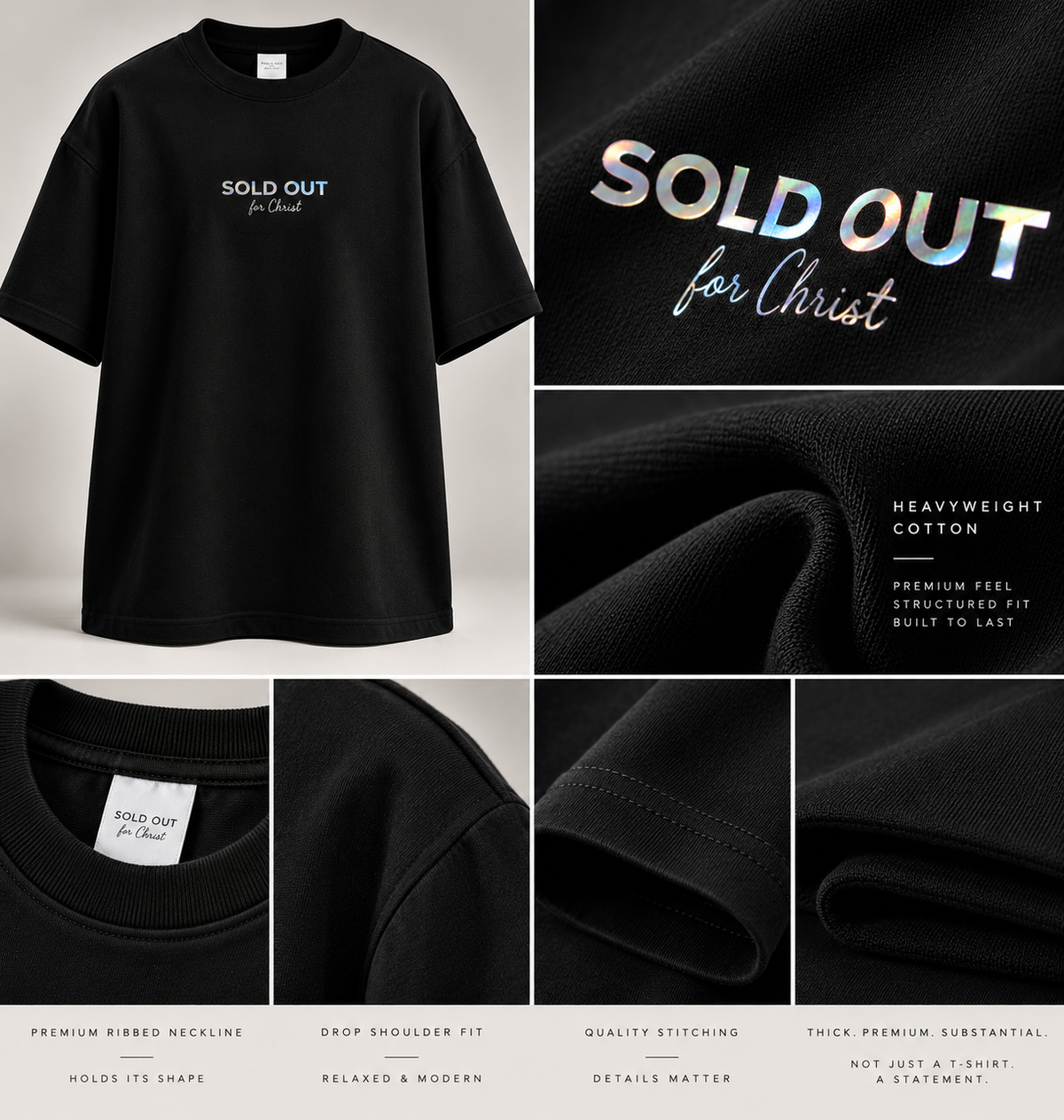Sold Out for Christ Premium T-Shirt
